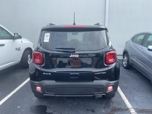 used 2021 Jeep Renegade car, priced at $19,999