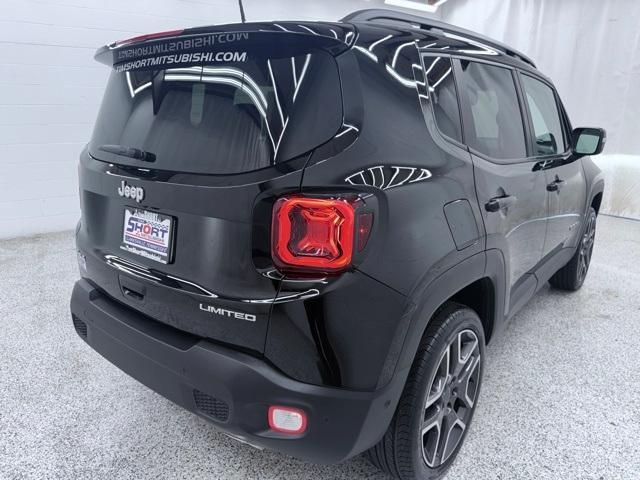 used 2021 Jeep Renegade car, priced at $18,500