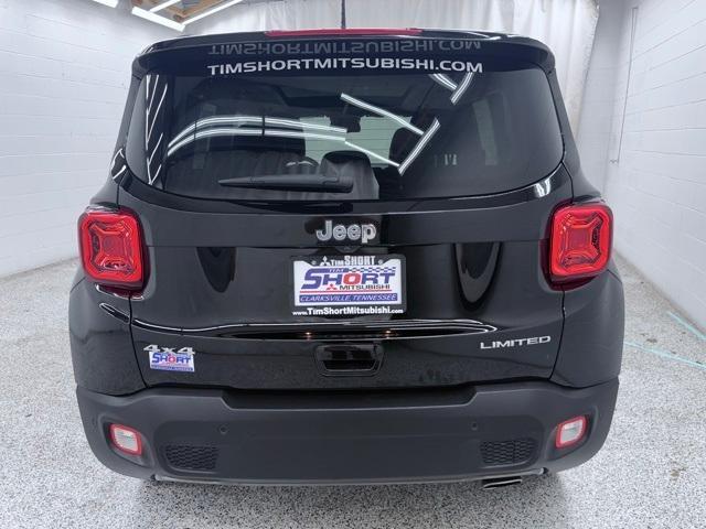 used 2021 Jeep Renegade car, priced at $18,500
