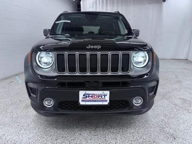 used 2021 Jeep Renegade car, priced at $18,500