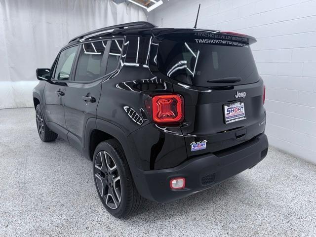 used 2021 Jeep Renegade car, priced at $18,500