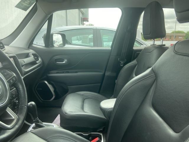 used 2021 Jeep Renegade car, priced at $19,999