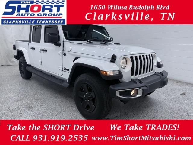 used 2021 Jeep Gladiator car, priced at $28,990