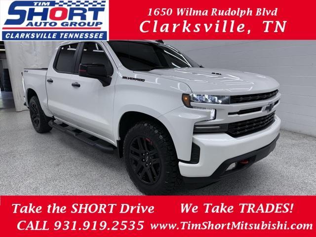 used 2021 Chevrolet Silverado 1500 car, priced at $38,623