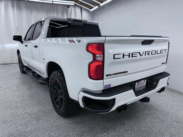 used 2021 Chevrolet Silverado 1500 car