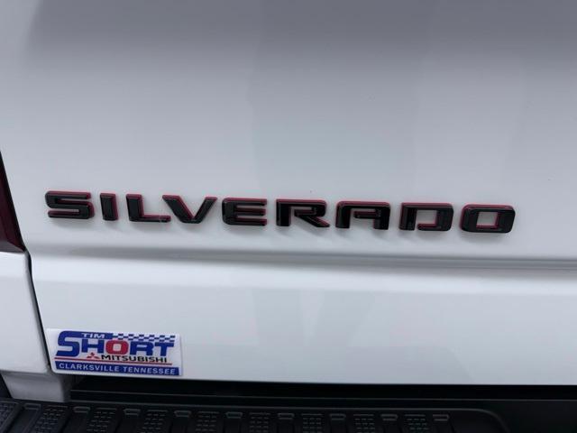 used 2021 Chevrolet Silverado 1500 car