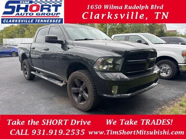 used 2018 Ram 1500 car, priced at $15,623