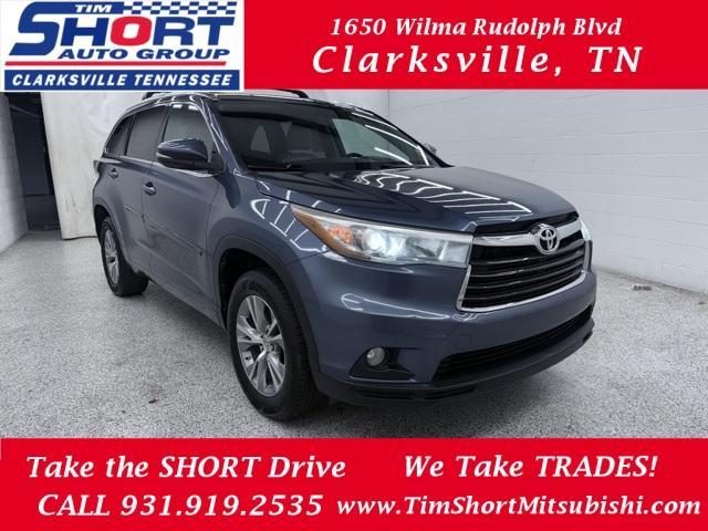 used 2015 Toyota Highlander car, priced at $15,378