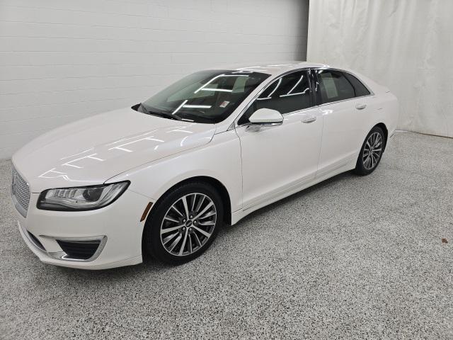 used 2017 Lincoln MKZ car, priced at $15,880