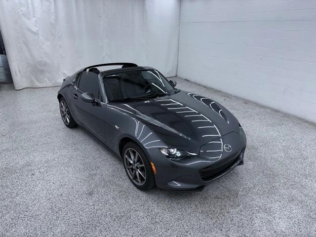 used 2023 Mazda MX-5 Miata RF car, priced at $29,889