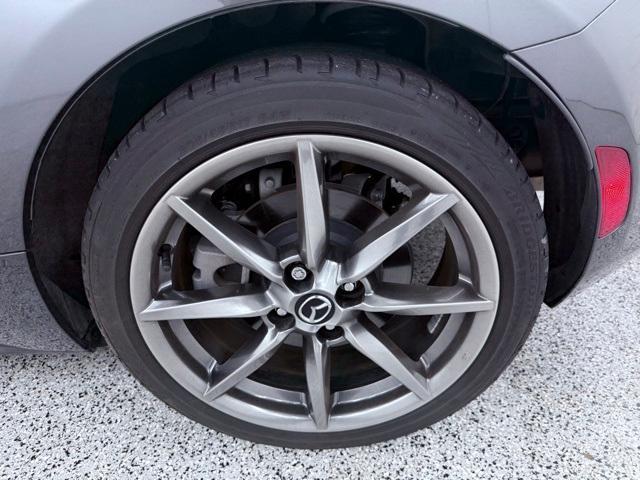 used 2023 Mazda MX-5 Miata RF car, priced at $29,889