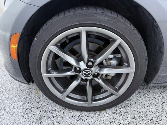 used 2023 Mazda MX-5 Miata RF car, priced at $29,889