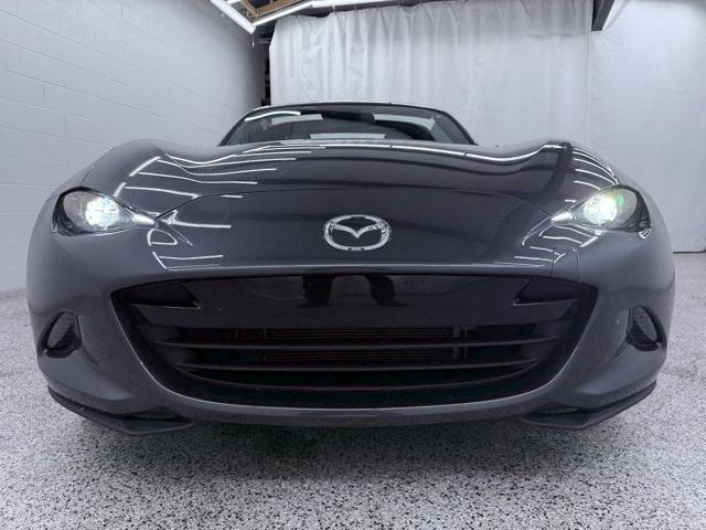 used 2023 Mazda MX-5 Miata RF car, priced at $29,889