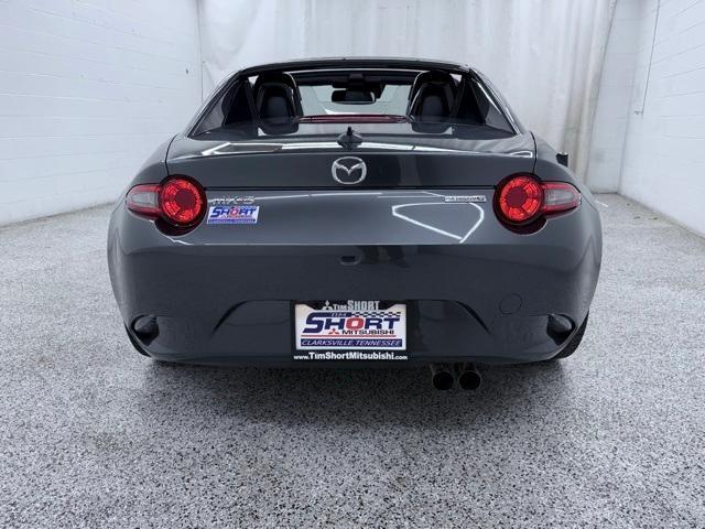 used 2023 Mazda MX-5 Miata RF car, priced at $29,889