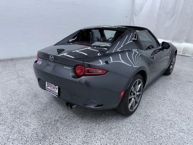 used 2023 Mazda MX-5 Miata RF car, priced at $29,889