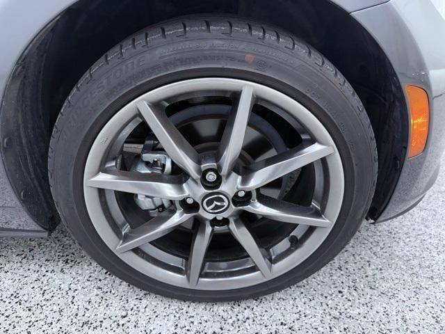 used 2023 Mazda MX-5 Miata RF car, priced at $29,889