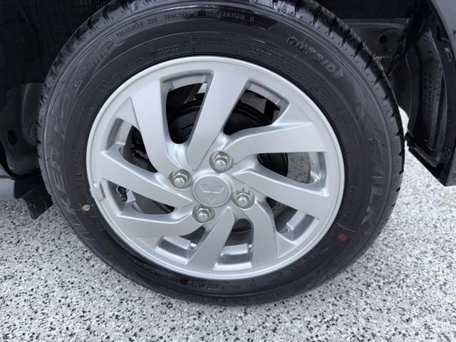 new 2024 Mitsubishi Mirage car, priced at $18,425