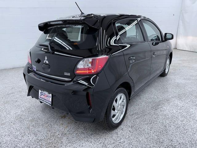 new 2024 Mitsubishi Mirage car, priced at $18,425