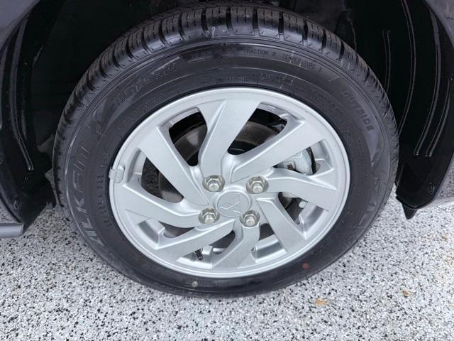 new 2024 Mitsubishi Mirage car, priced at $18,425