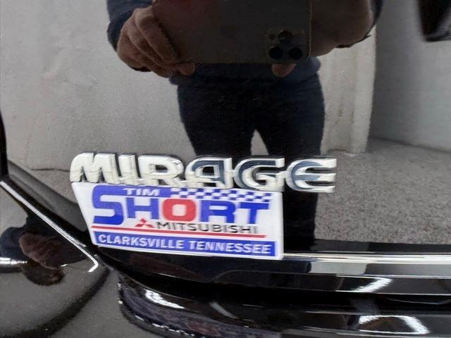 new 2024 Mitsubishi Mirage car, priced at $18,425