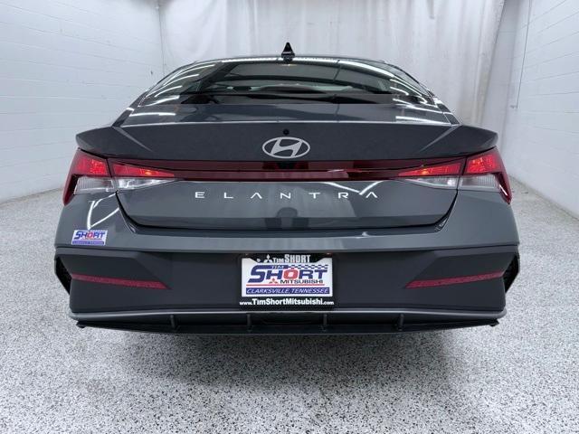 used 2025 Hyundai Elantra car, priced at $21,131