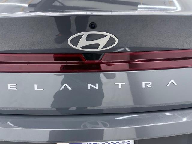 used 2025 Hyundai Elantra car, priced at $21,131