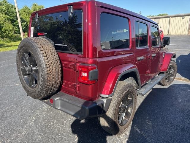 used 2021 Jeep Wrangler Unlimited car, priced at $31,597
