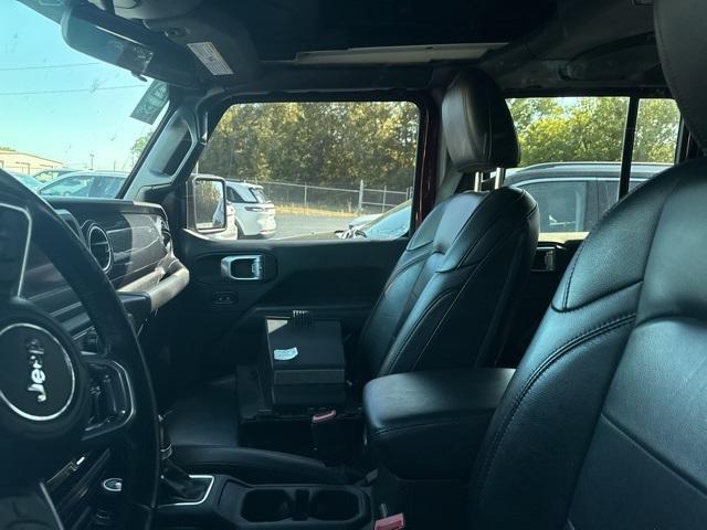 used 2021 Jeep Wrangler Unlimited car, priced at $31,597