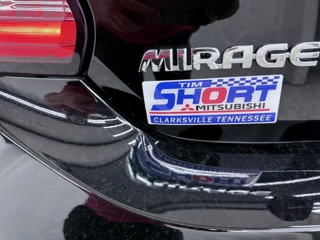 new 2024 Mitsubishi Mirage car, priced at $17,855