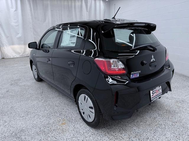 new 2024 Mitsubishi Mirage car, priced at $17,855