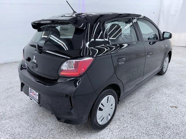 new 2024 Mitsubishi Mirage car, priced at $17,855