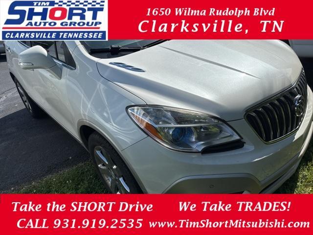 used 2014 Buick Encore car, priced at $7,498