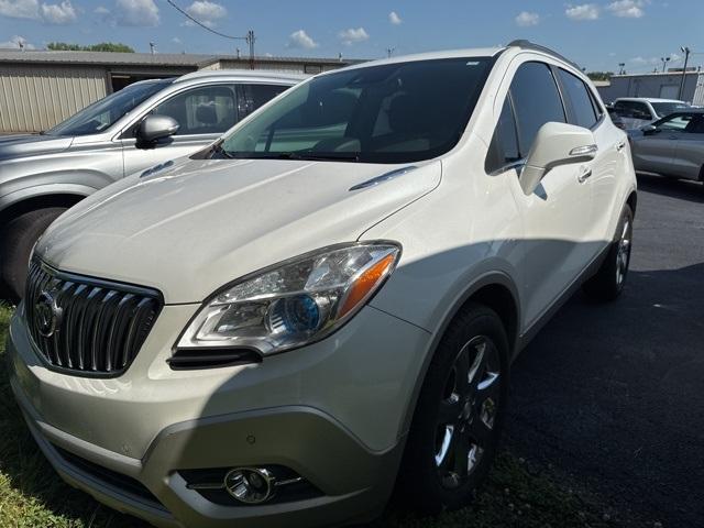 used 2014 Buick Encore car, priced at $7,498