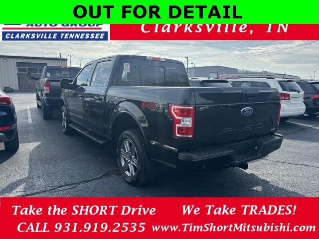 used 2019 Ford F-150 car, priced at $30,567
