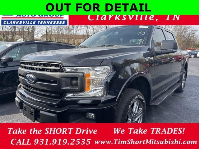 used 2019 Ford F-150 car, priced at $30,567