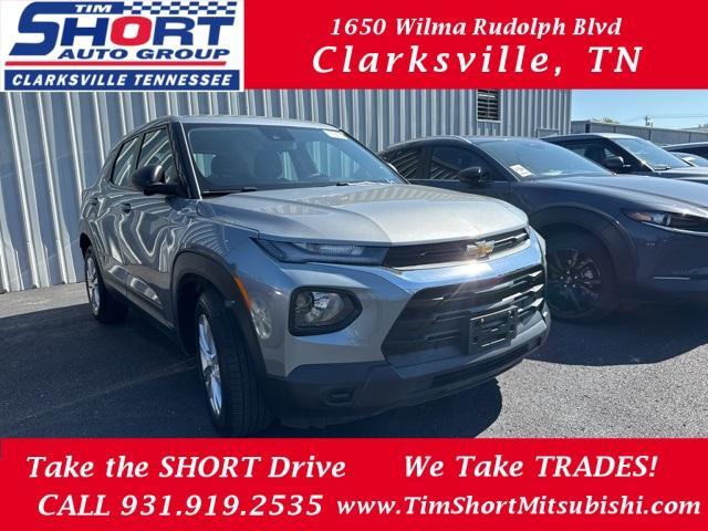 used 2023 Chevrolet TrailBlazer car, priced at $19,674