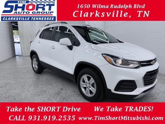 used 2022 Chevrolet Trax car, priced at $16,848