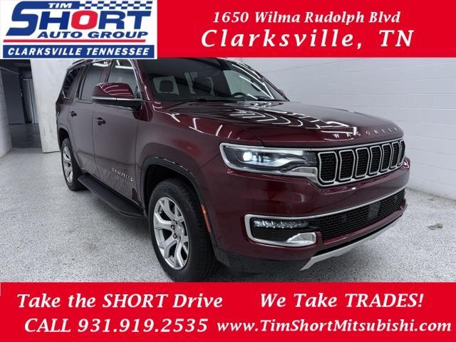 used 2022 Jeep Wagoneer car, priced at $43,079