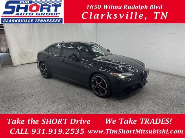 used 2022 Alfa Romeo Giulia car, priced at $28,906
