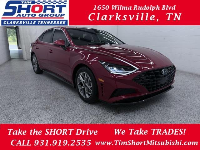 used 2021 Hyundai Sonata car, priced at $17,250
