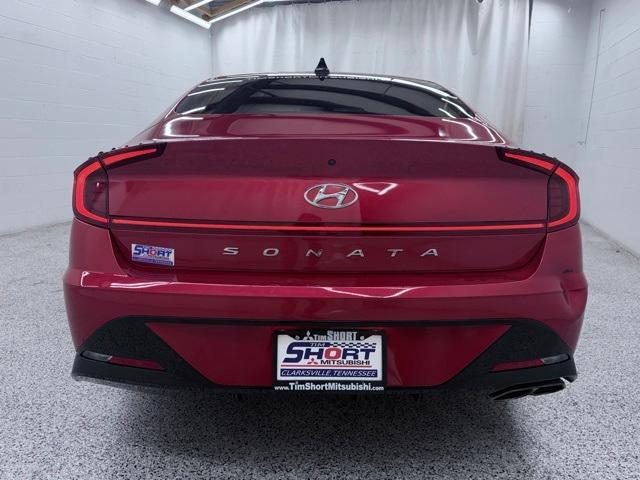 used 2021 Hyundai Sonata car, priced at $17,250