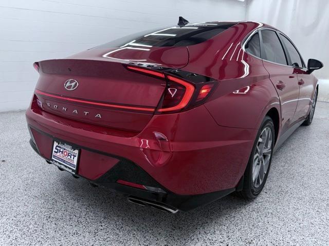 used 2021 Hyundai Sonata car, priced at $17,250