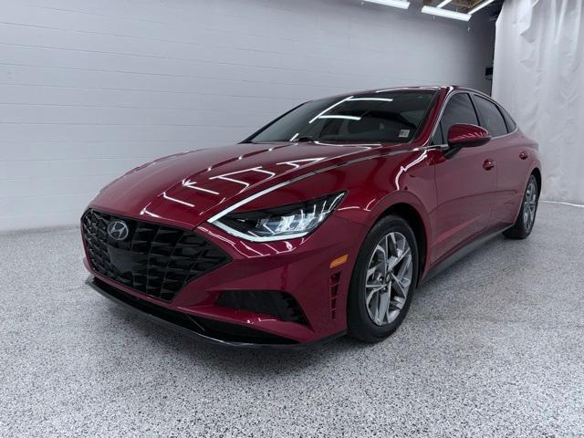 used 2021 Hyundai Sonata car, priced at $17,250