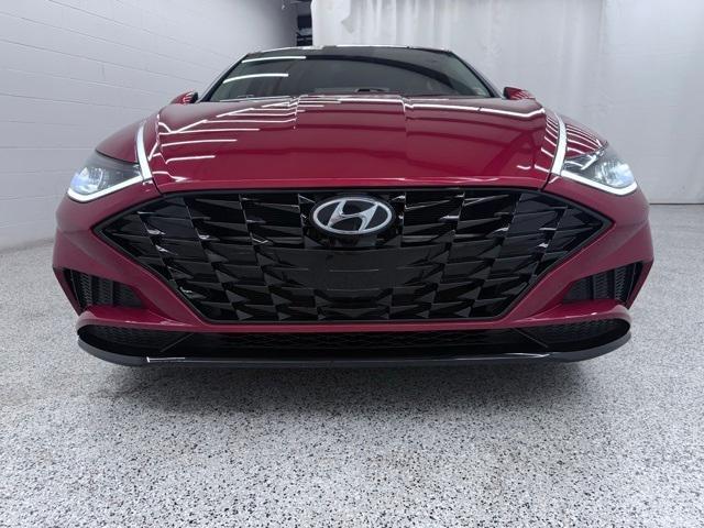 used 2021 Hyundai Sonata car, priced at $17,250
