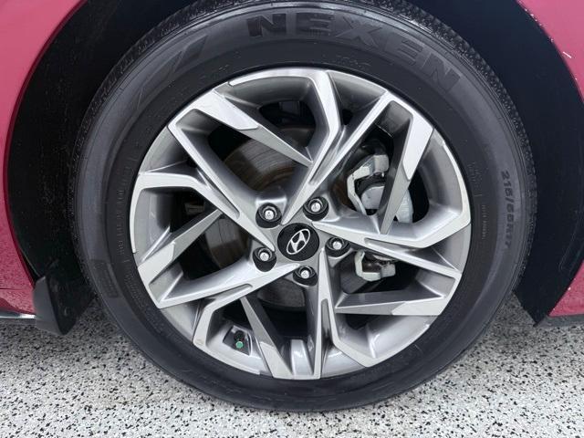 used 2021 Hyundai Sonata car, priced at $17,250