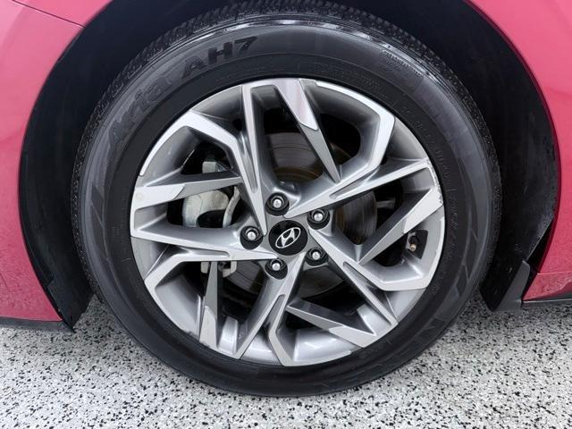 used 2021 Hyundai Sonata car, priced at $17,250