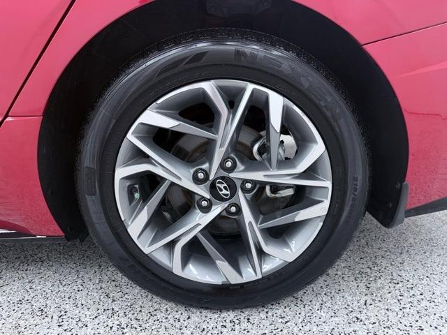 used 2021 Hyundai Sonata car, priced at $17,250