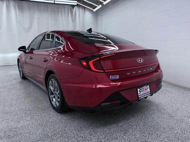 used 2021 Hyundai Sonata car, priced at $17,250