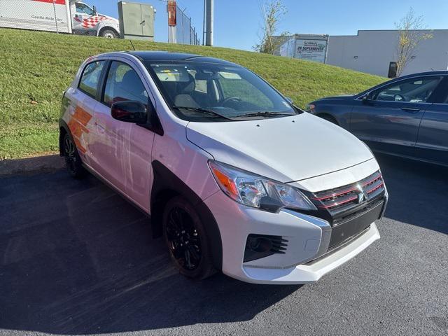 new 2024 Mitsubishi Mirage car, priced at $20,275