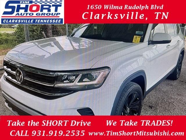 used 2022 Volkswagen Atlas car, priced at $28,065